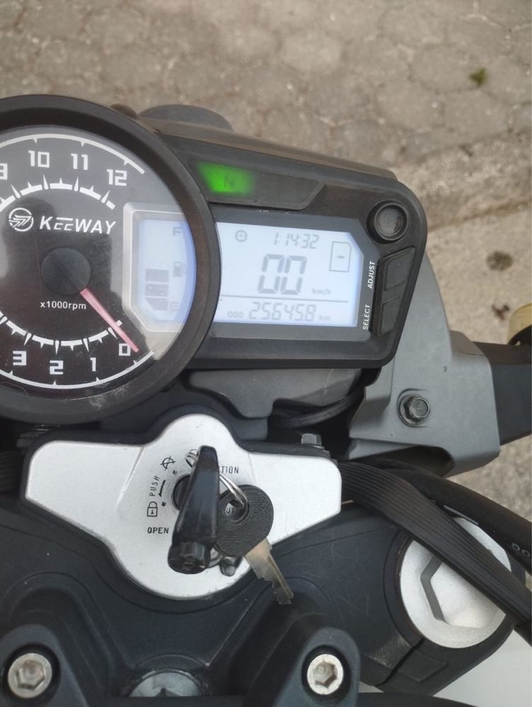 keeway  rkf  125     Ano 2016.                  .