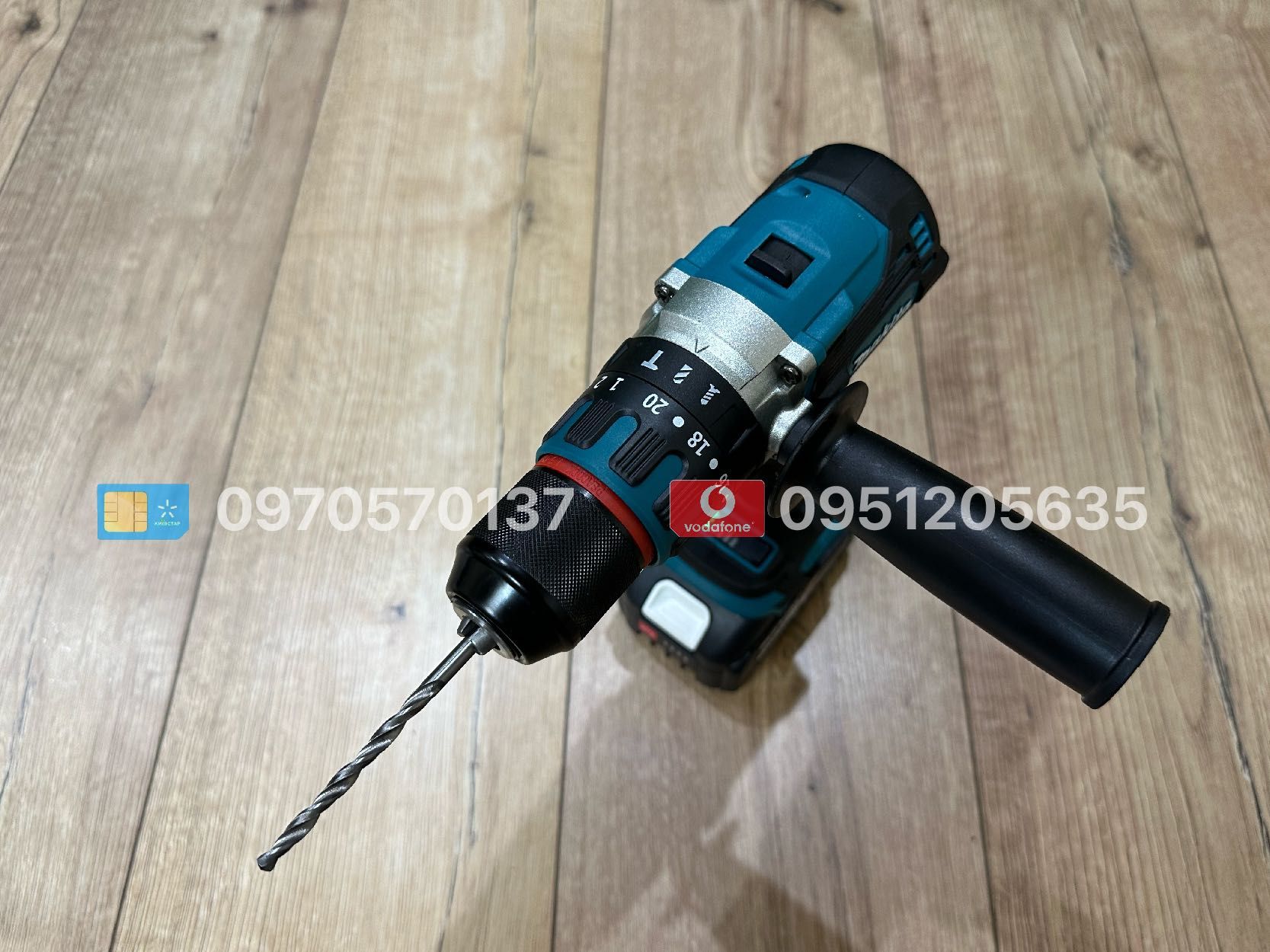 Набір 2/1 Makita Болгарка DGA504BL + Шуруповерт DHP485BL New 36V 8Ah