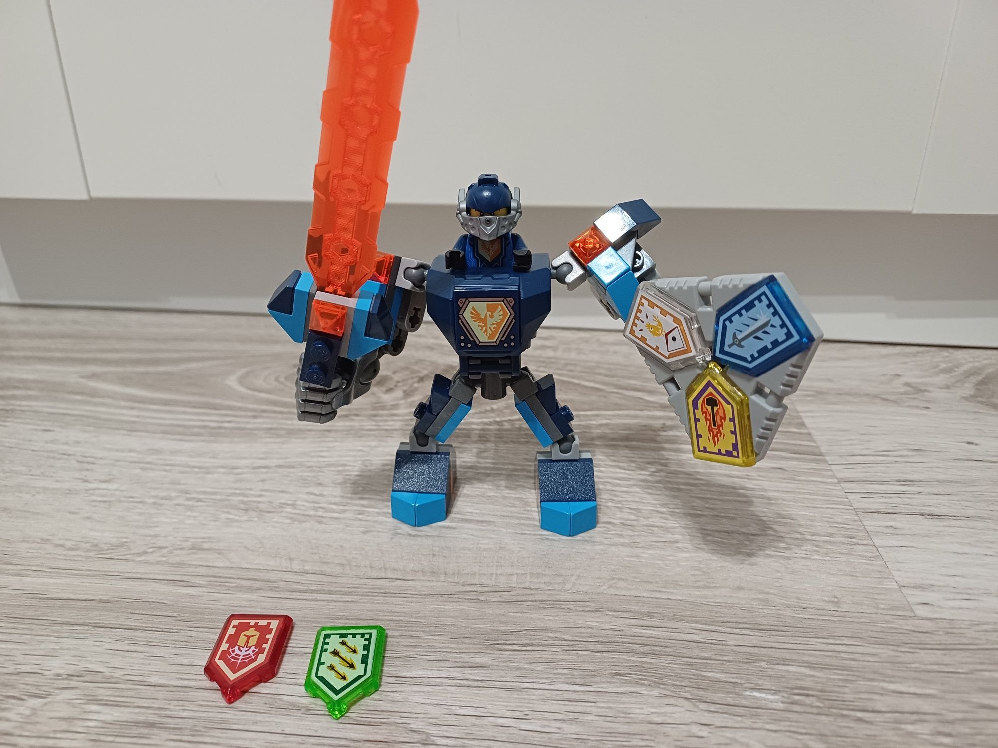 Lego nexo knights 70362 Battle Suit Clay