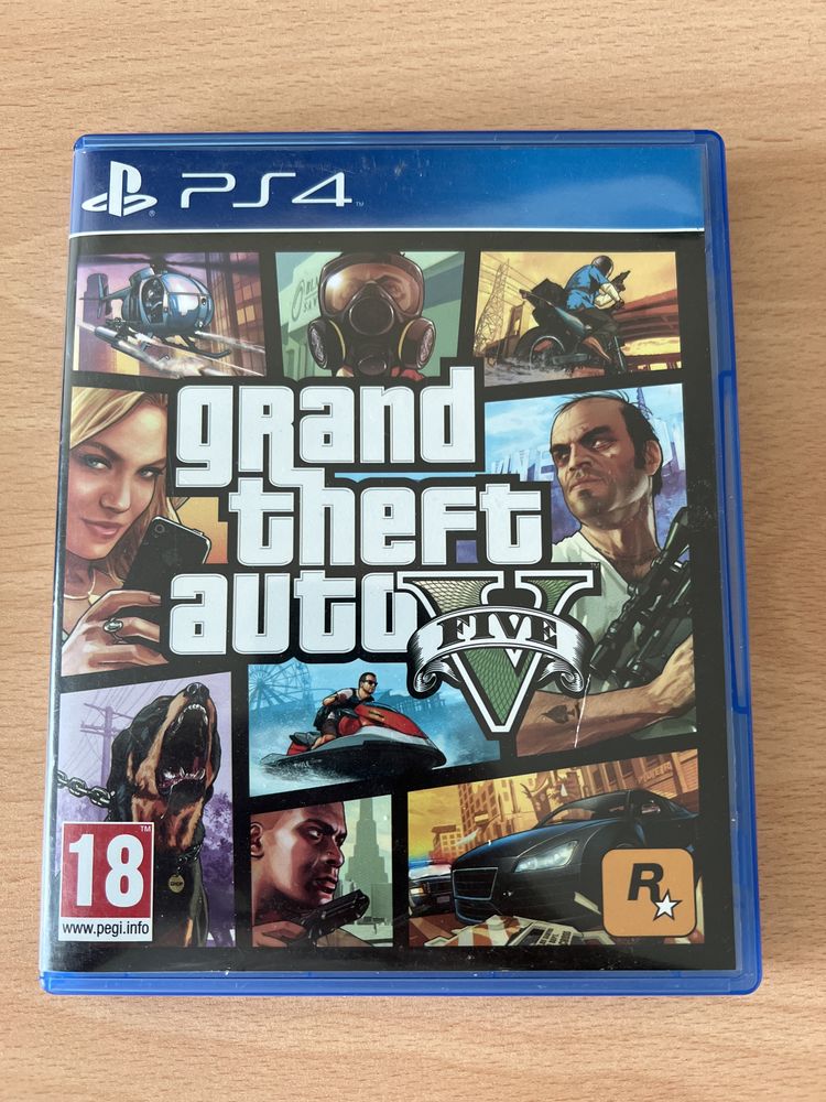 Grand Theft Auto V - PS4