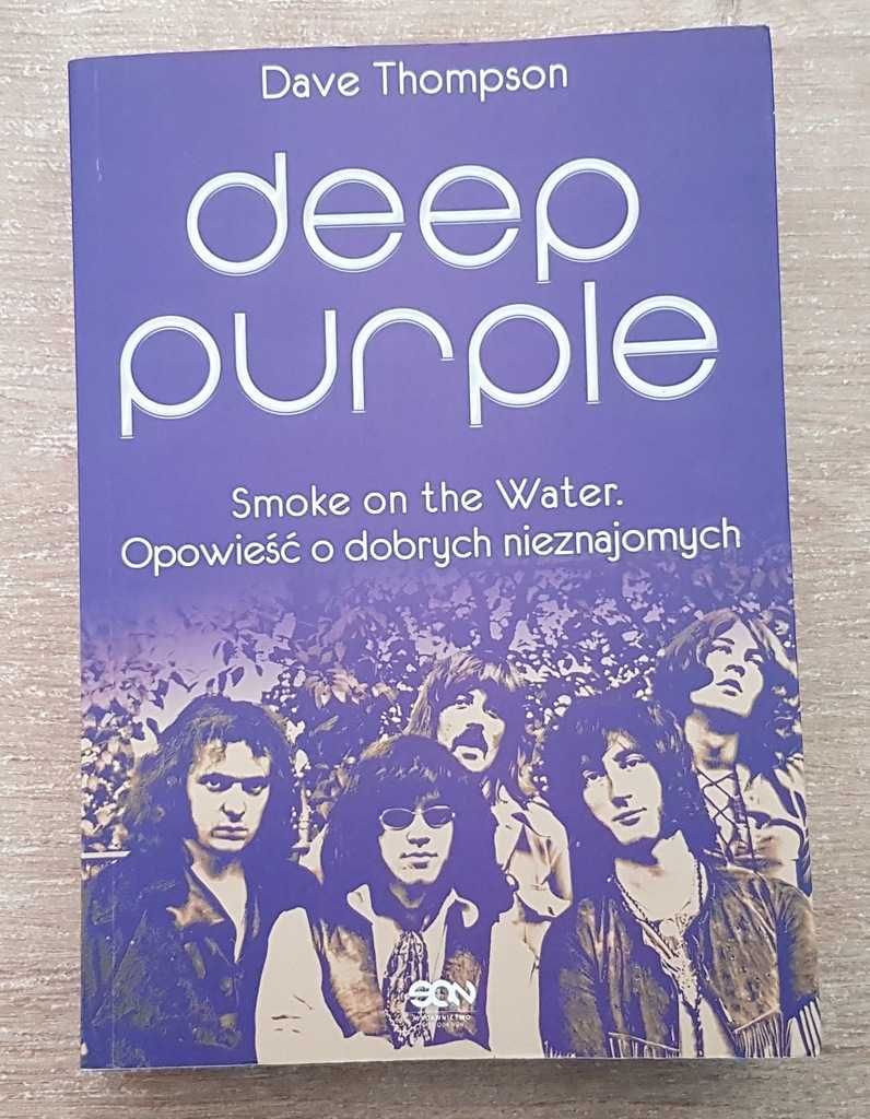 Deep Purple Dave Thompson PL