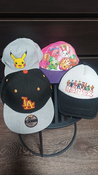 Дитяча бейсболка Roblox NewEra Pokémon Nike Shopkins