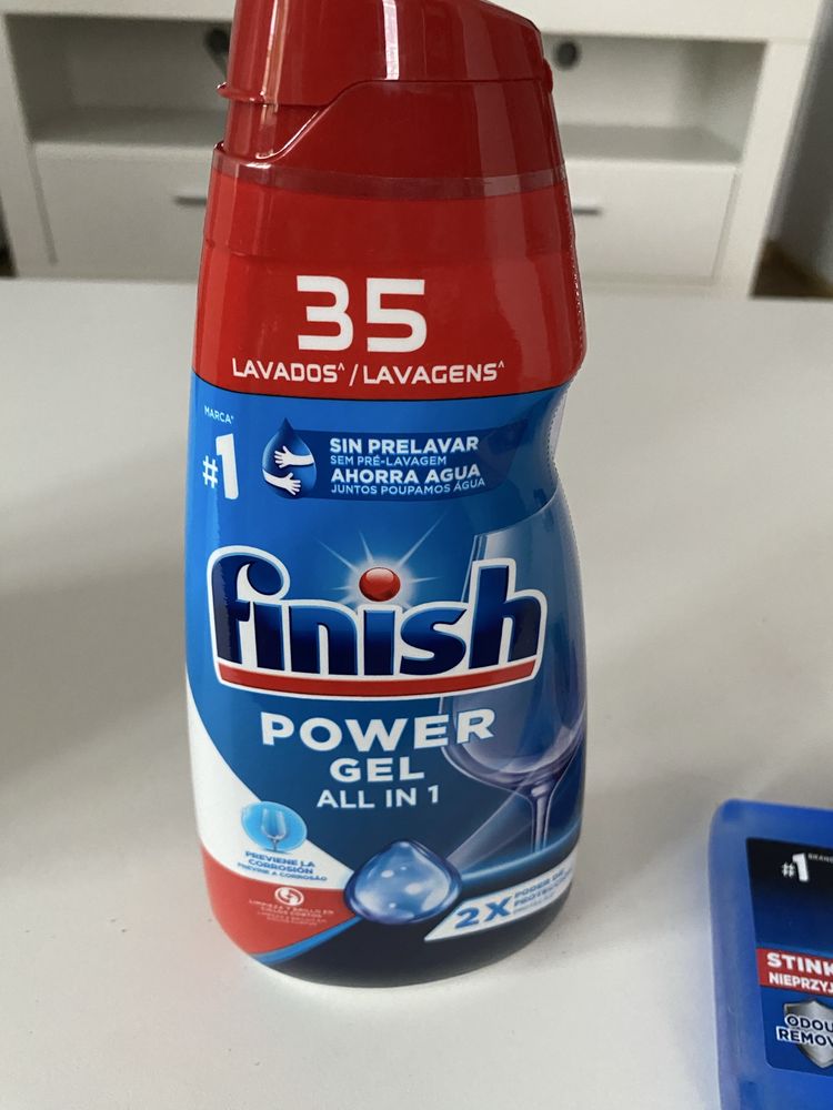 2x Finish żel do mycia naczyń w zmywarce 700ml