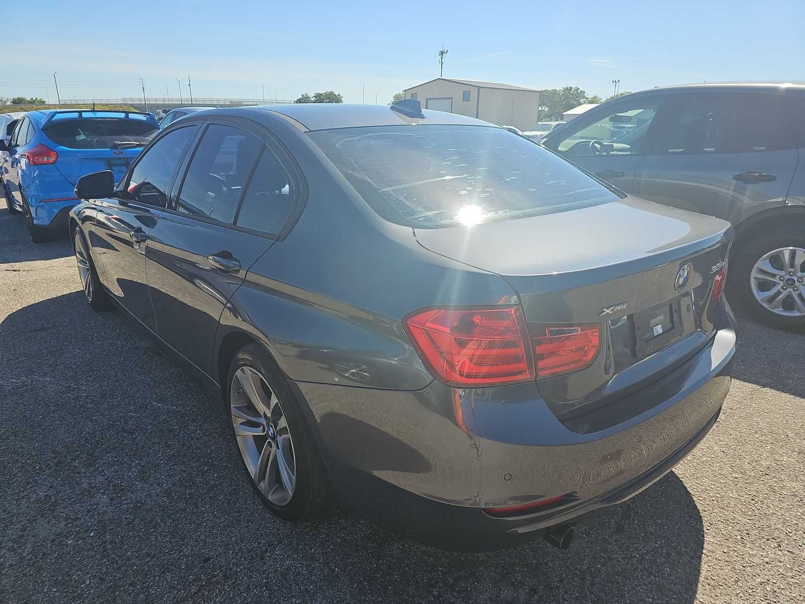 2015 BMW 3 Series Sedan 328d xDrive SPORT LINE