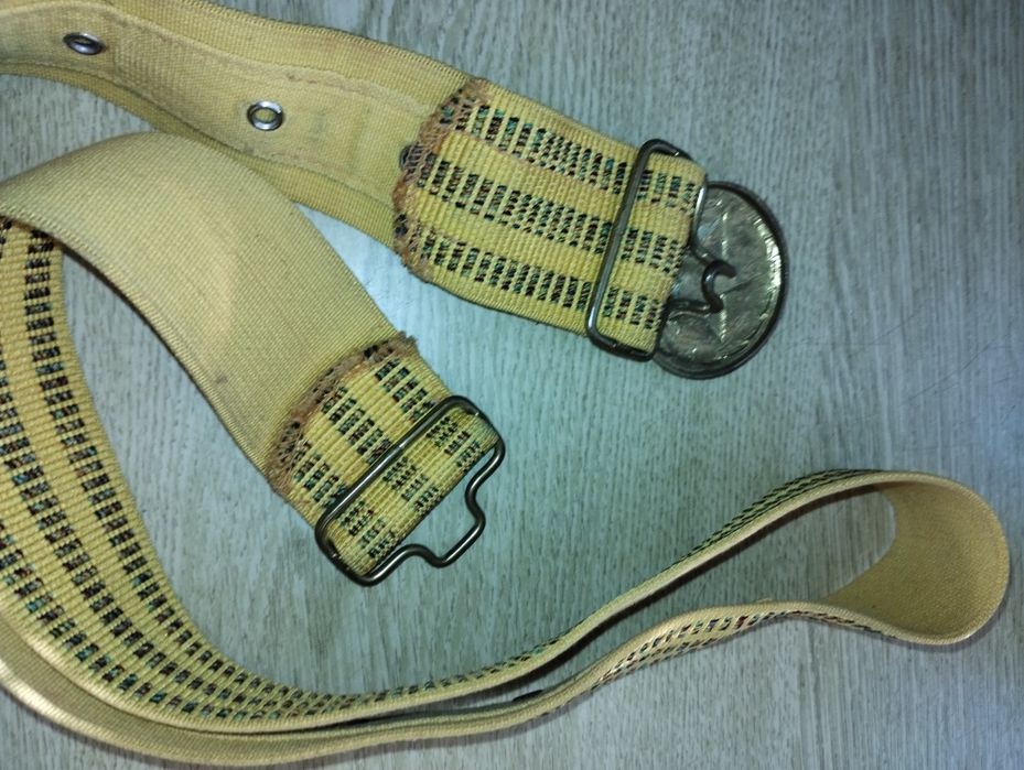 Ремінь парадний офіцерський.