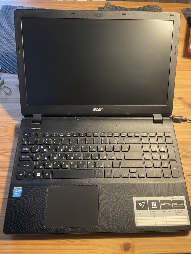 Продам ноутбук Acer ES1-512