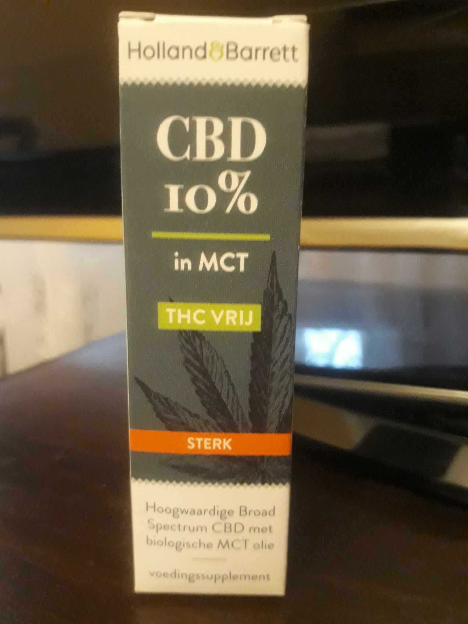 Масло CBD 10% оригинал из Амстердама