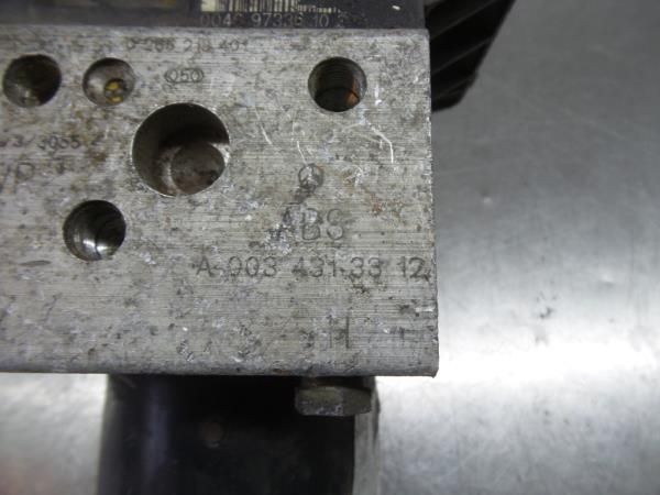 ABS MERCEDES-BENZ SLK (R171)