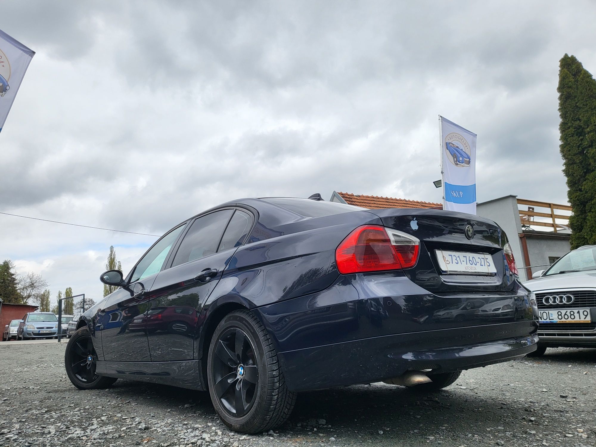 BMW E90//2.0 Diesel//2005//Ładna//Alufelgi//Zamiana