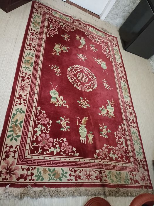 Шерстяной ковер продам