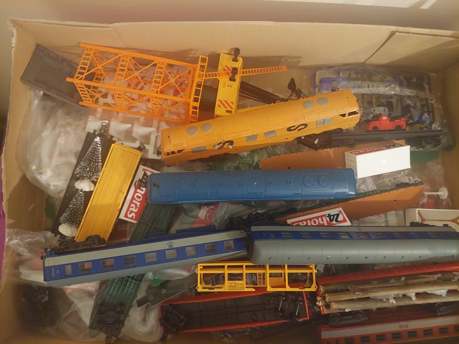 2 pistas comboios H0 MEHANO