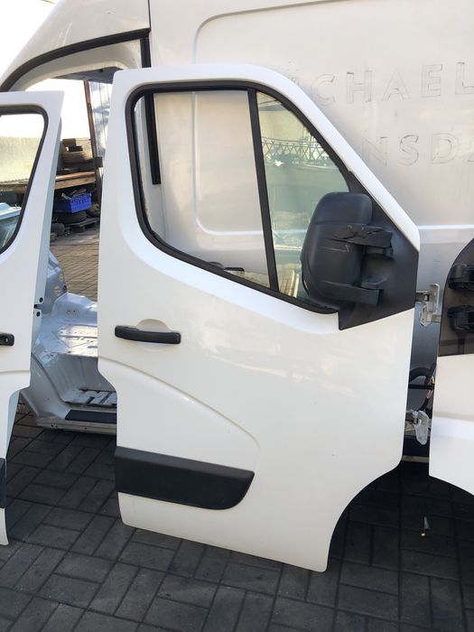 Drzwi przednie przód lewe prawe Renault Master III,Opel Movano B 2010-