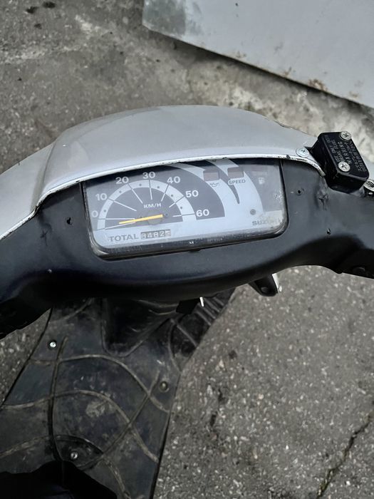 Мопед скутер SUZUKI LETS 2 (на документах)