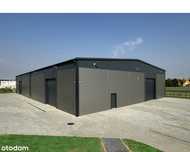 Nowa hala - 550m2 lub 1100m2 - blisko węzła