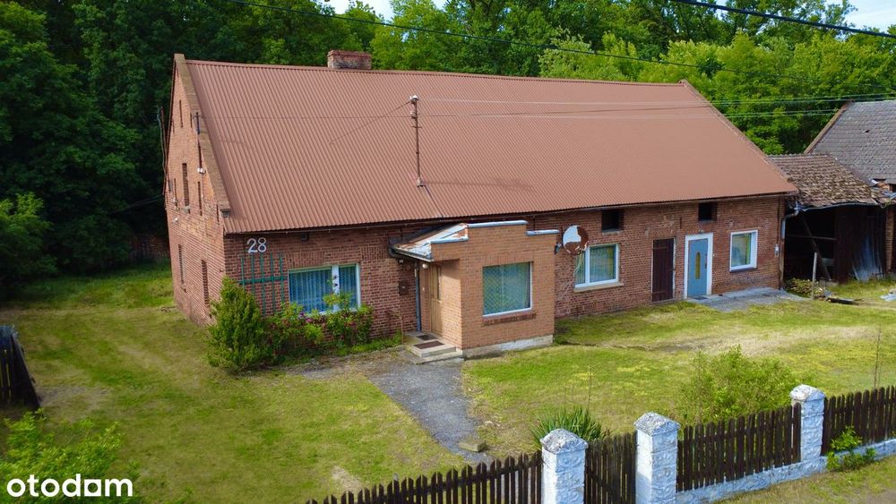 Dom 180 m2 na działce 29 arów plus zabudowania