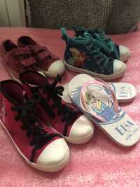 4 x trampki buty r.29/30 Disney