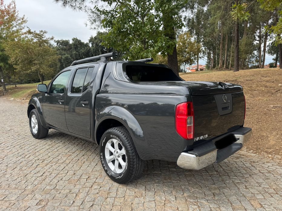 Nissan Navara D40 Nacional 2008