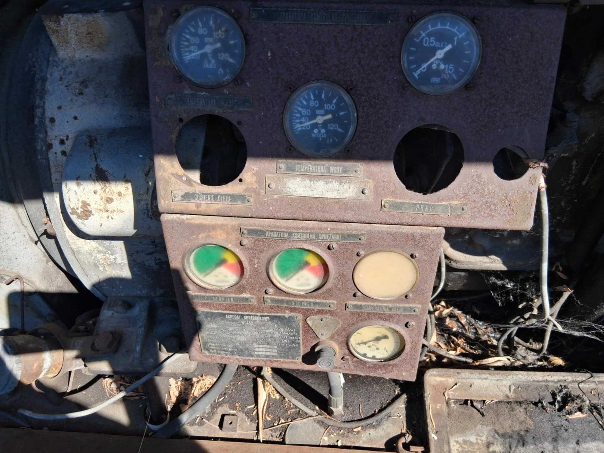 Agregat sprezarkowy WD52