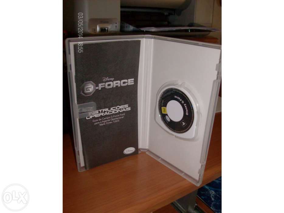 G-force psp