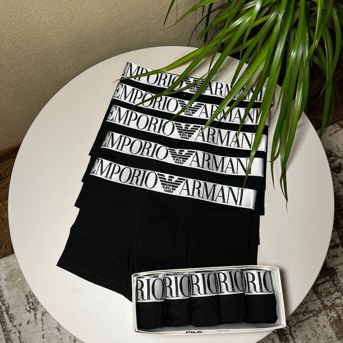 Чоловічі труси боксери Armani
