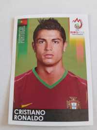 Cromo Cristiano Ronaldo Euro 2008