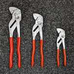 Аналог Knipex 86 03 180 / 250 / 300. Клещи переставные гаечный ключ