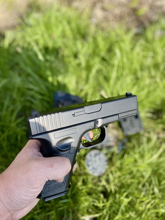 Металевий Пістолет Глок 17 Glock 17 Galaxy | на кульках