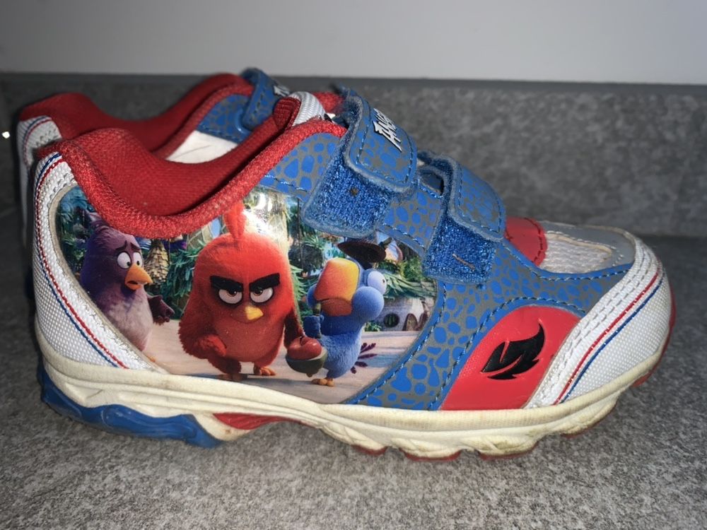 Adidasy chłopięce Angry Birds, rozm.27