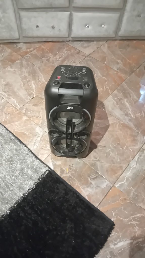 Jvc coluna aceito troca