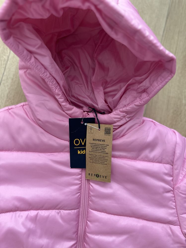 Куртка парка демісезонна демі весна осінь для дівчинки 7-8 128 Zara