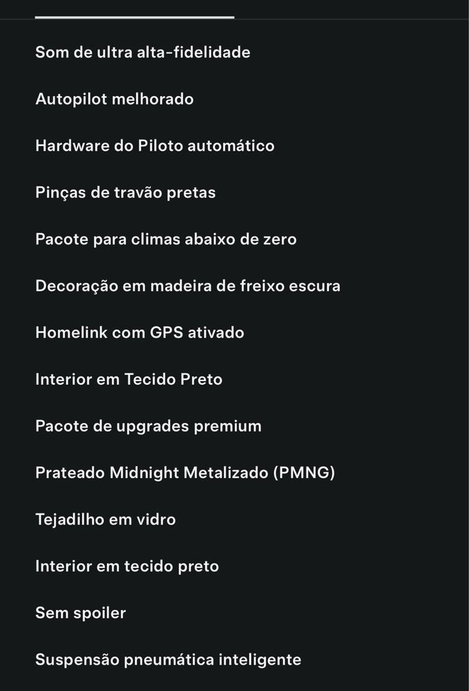 Tesla Model S Dual Motor 525cv - 2018/12 c Garantia
