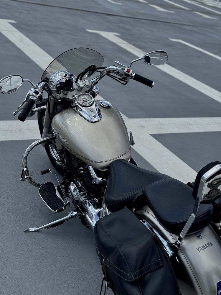 Yamaha Drag Star 650 A2 !