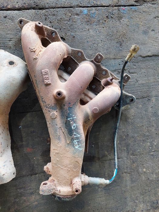 Kolektor wydechowy żeliwny sonda suzuki vitara 1.6 16v