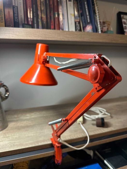 Lampa kreślna PRL Nowa Huta Kraków