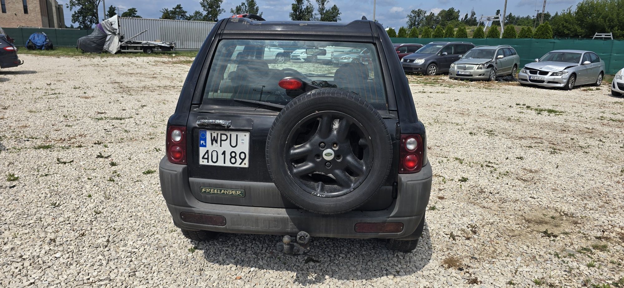 freelander z gazem do 2030r Parking Kasacyjny
