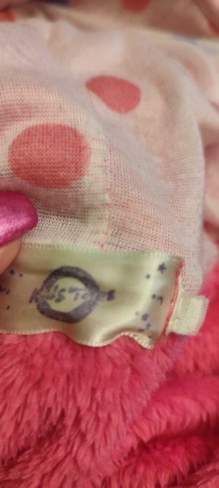 Szlafrok dziewczęcy 98/110