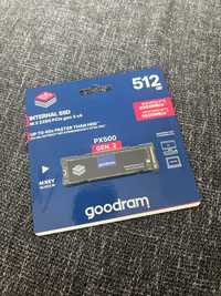 Goodram px500 512GB M.2 PCIe 3.0 x4
