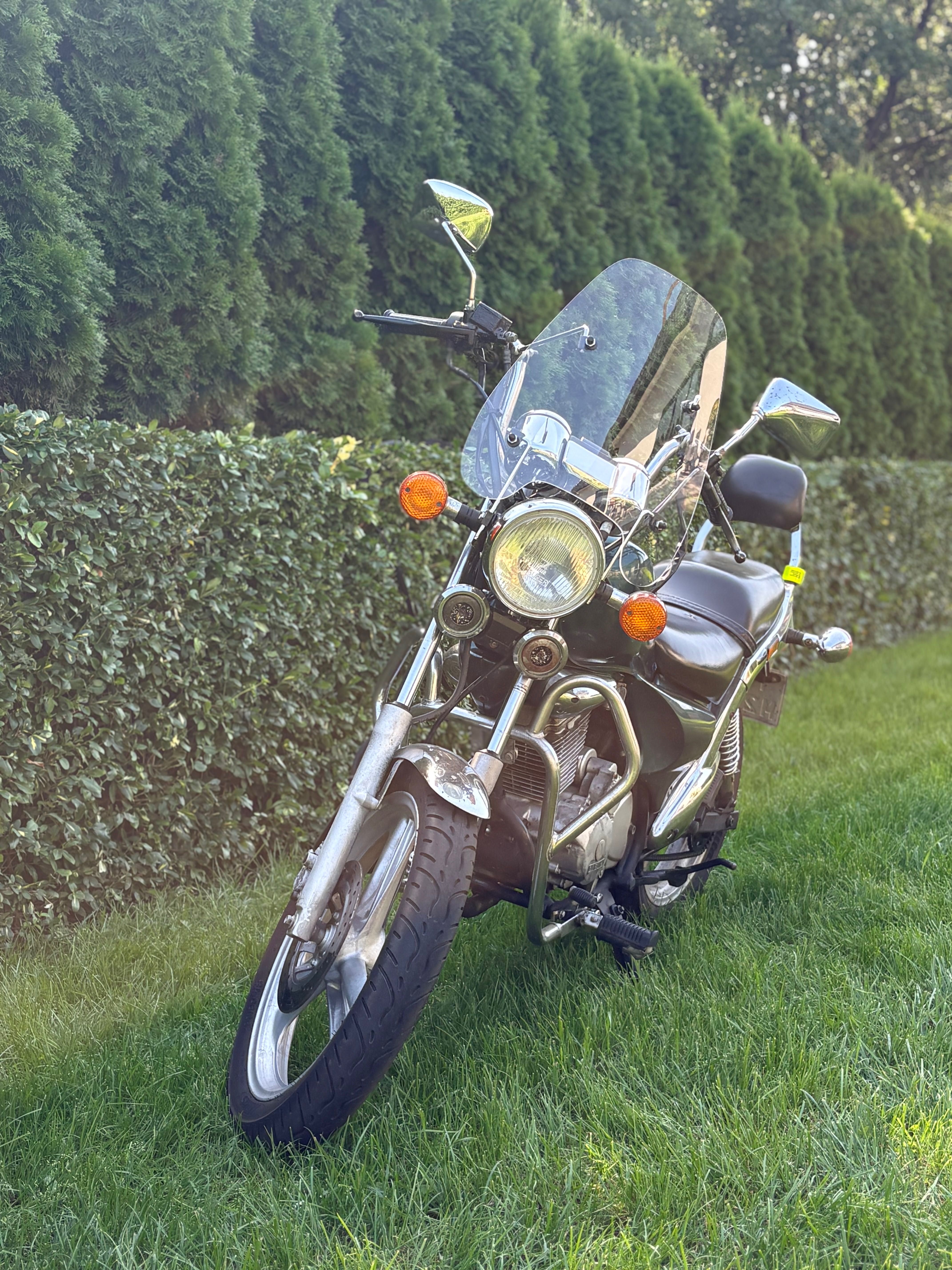 Motocykl Daelim VS125