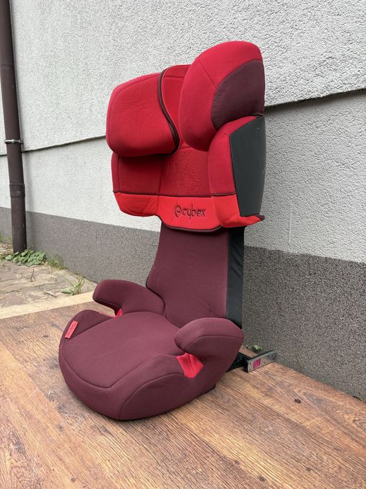 CYBEX Solution X-Fix CZERWONY Isofix 15/36 kg