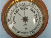*84*см F.P.WellS Старовинний англійський барометр з термометром