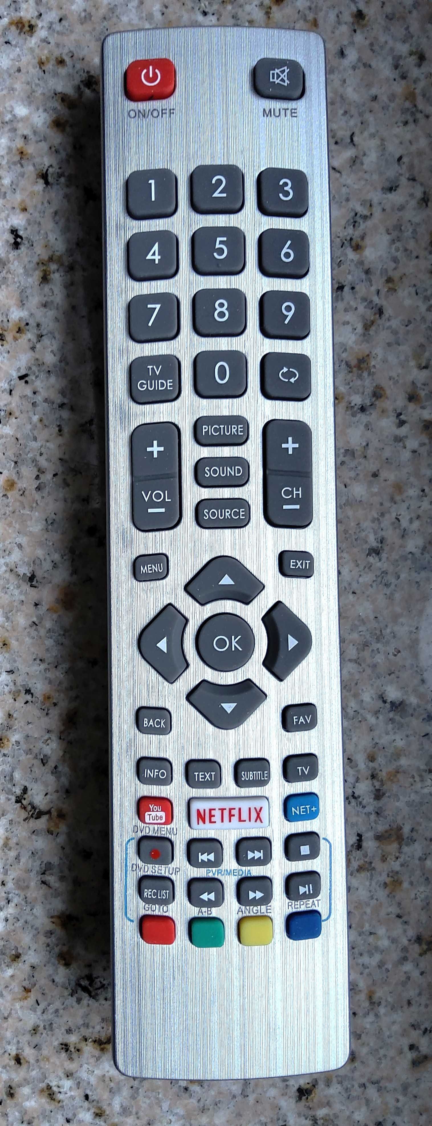 SHWRMC0115 Pilot zamiennik do Sharp Aquos TV LC-43CFG6002K