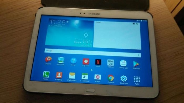 Tablet Samsung Galaxy Tab3 GT-5200 10.1