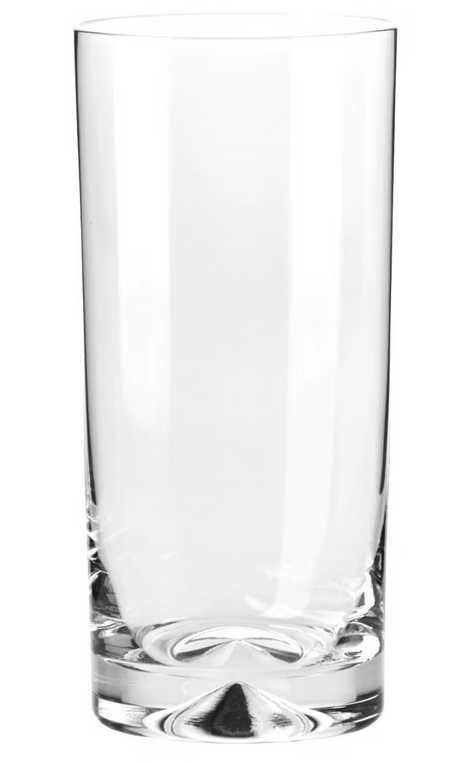 Komplet nowych szklanek do napojów Krosno Glass Mixology 300 ml