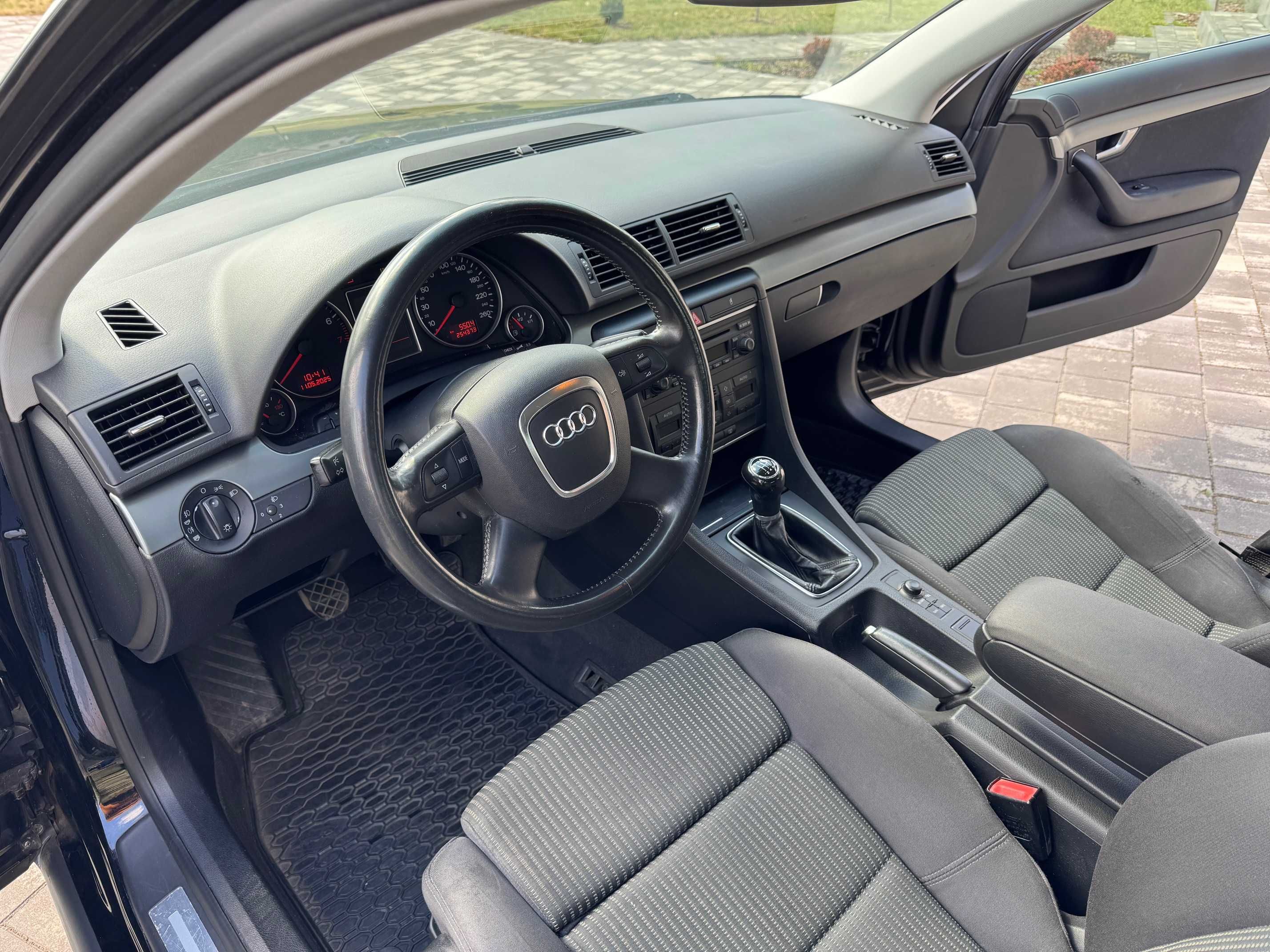 Audi A4 B7 2005 rok.