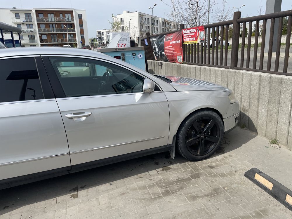 Volkswagen Passat B6 2.0 TDI 140KM / Mozliwa zamiana