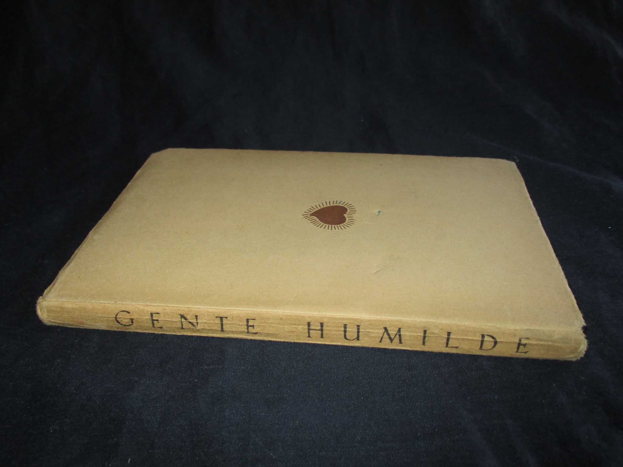 Livro Gente Humilde Silva Tavares 1ª edição 1934