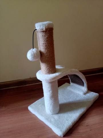 Drapak dla małego kota