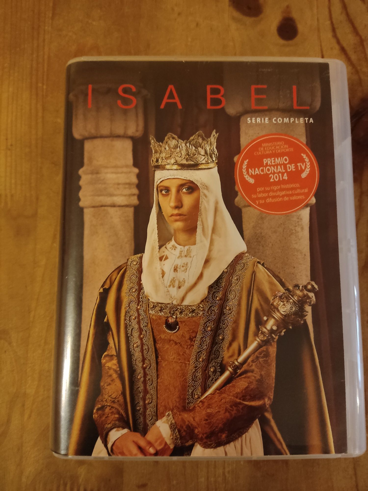 Isabel série TV completa