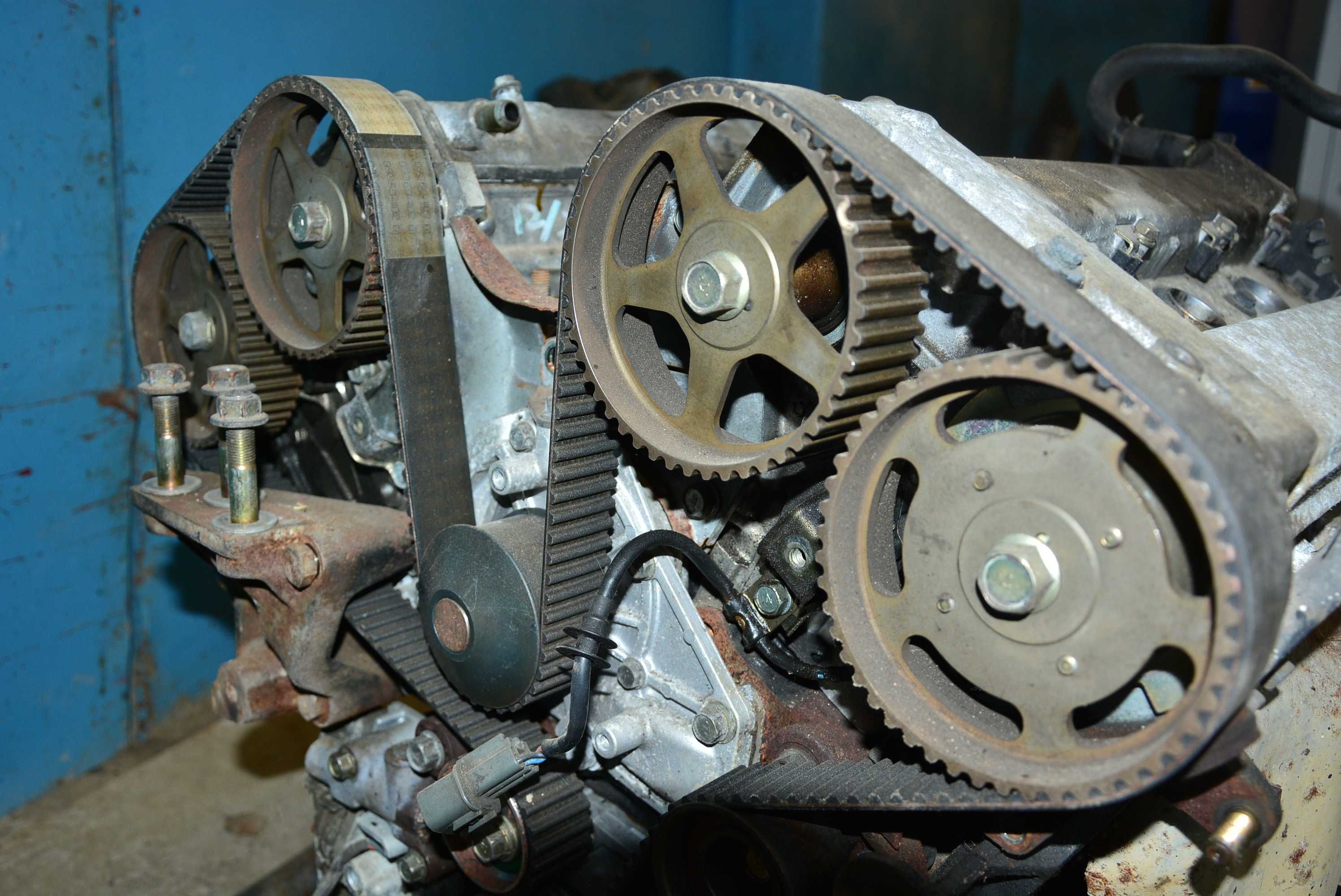 Mitsubishi 3000GT GTO Stealth 3.0 V6 DOHC głowica silnika 6G72