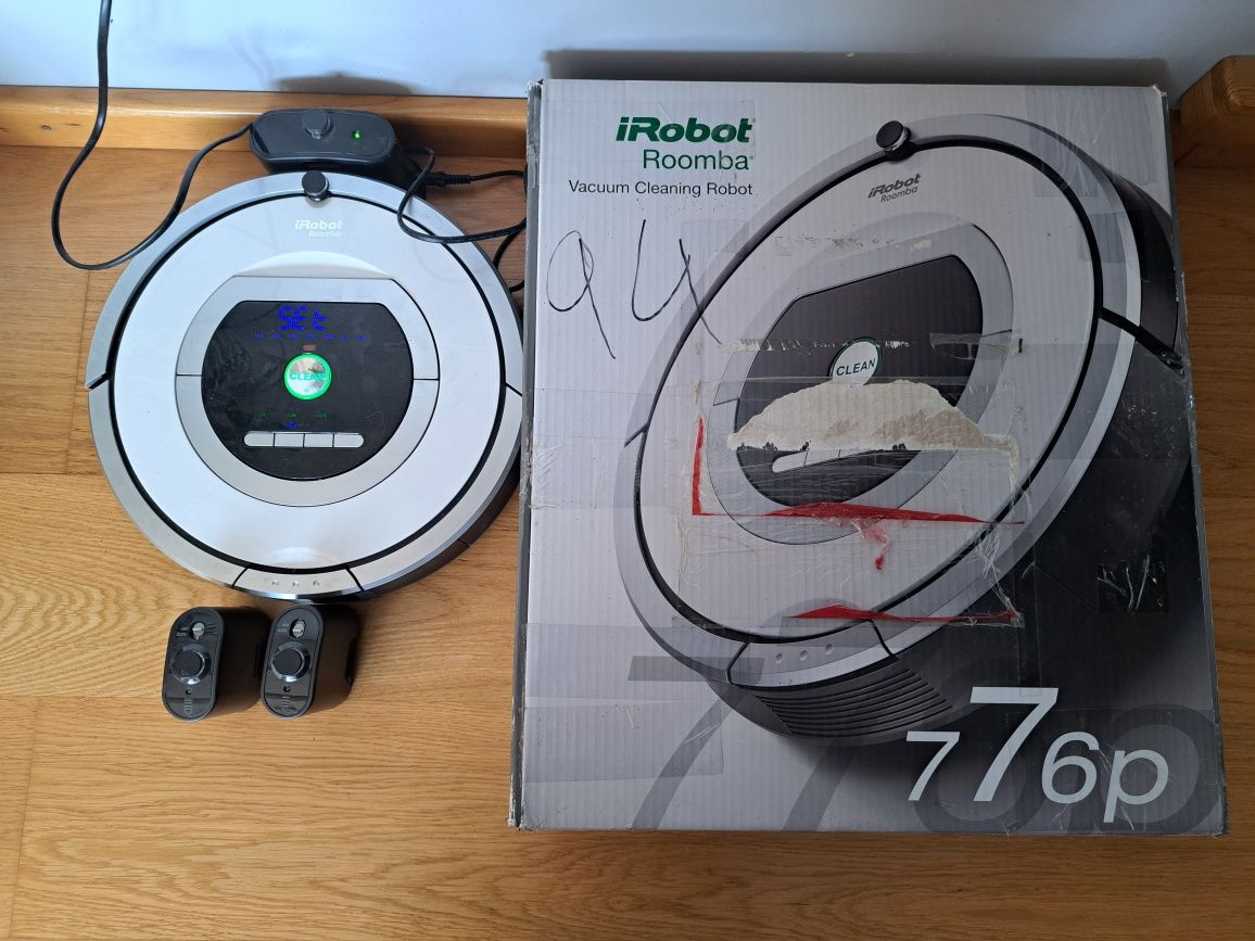 iRobot Roomba, model 776p odkurzacz